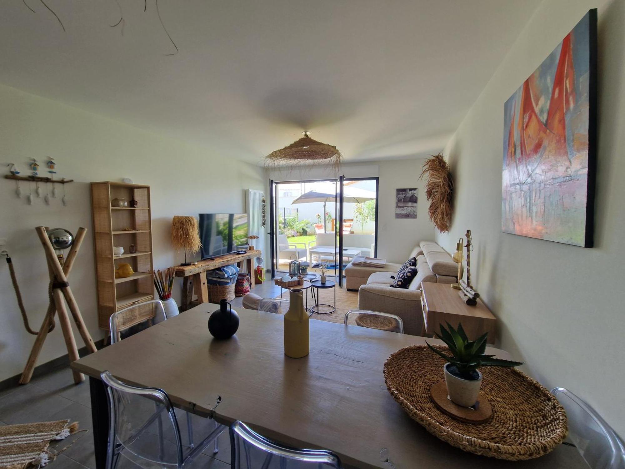 Appartement Marine - Park Avenue- Wifi-Jardin-Pkg Ла Рошел Екстериор снимка