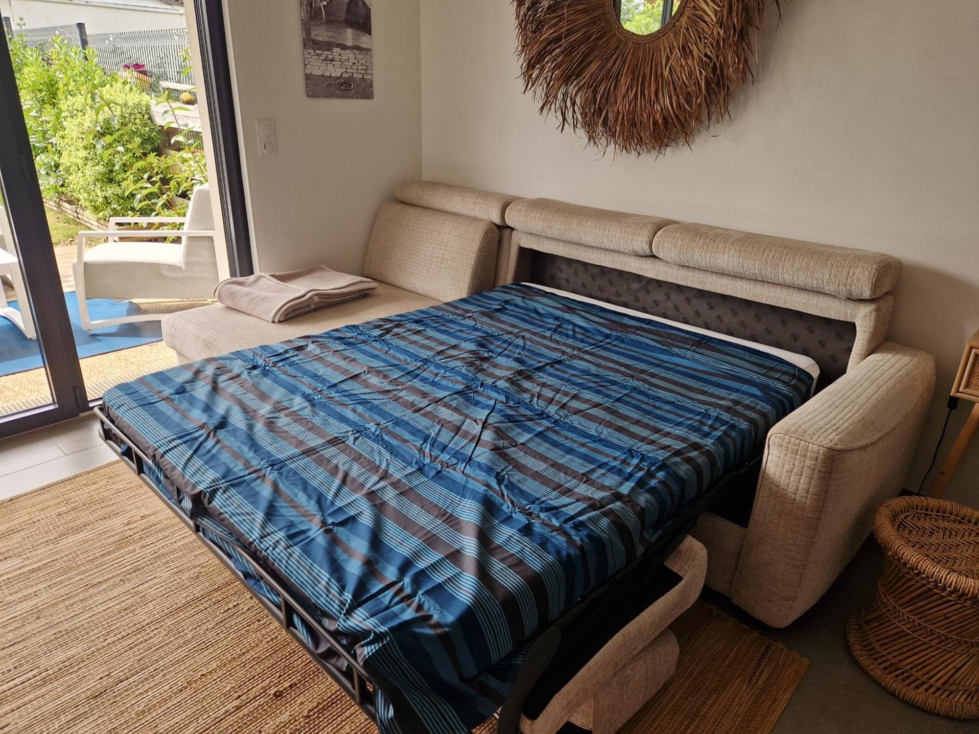 Appartement Marine - Park Avenue- Wifi-Jardin-Pkg Ла Рошел Екстериор снимка