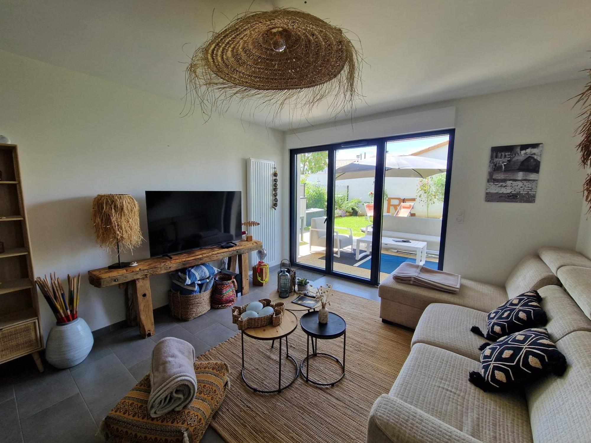 Appartement Marine - Park Avenue- Wifi-Jardin-Pkg Ла Рошел Екстериор снимка