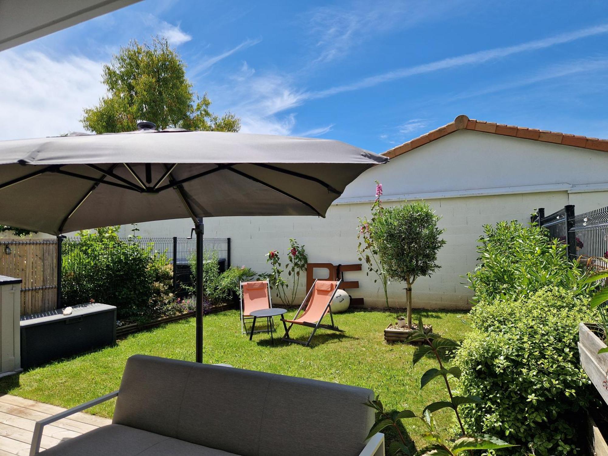 Appartement Marine - Park Avenue- Wifi-Jardin-Pkg Ла Рошел Екстериор снимка